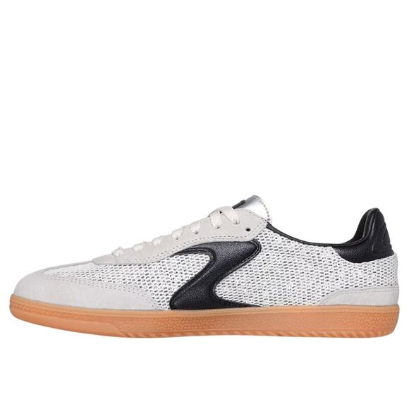 Skechers Hotshot - Meshing Well Grey and Black Sneaker Size 9.5 Women's - New - Picture 2 of 6